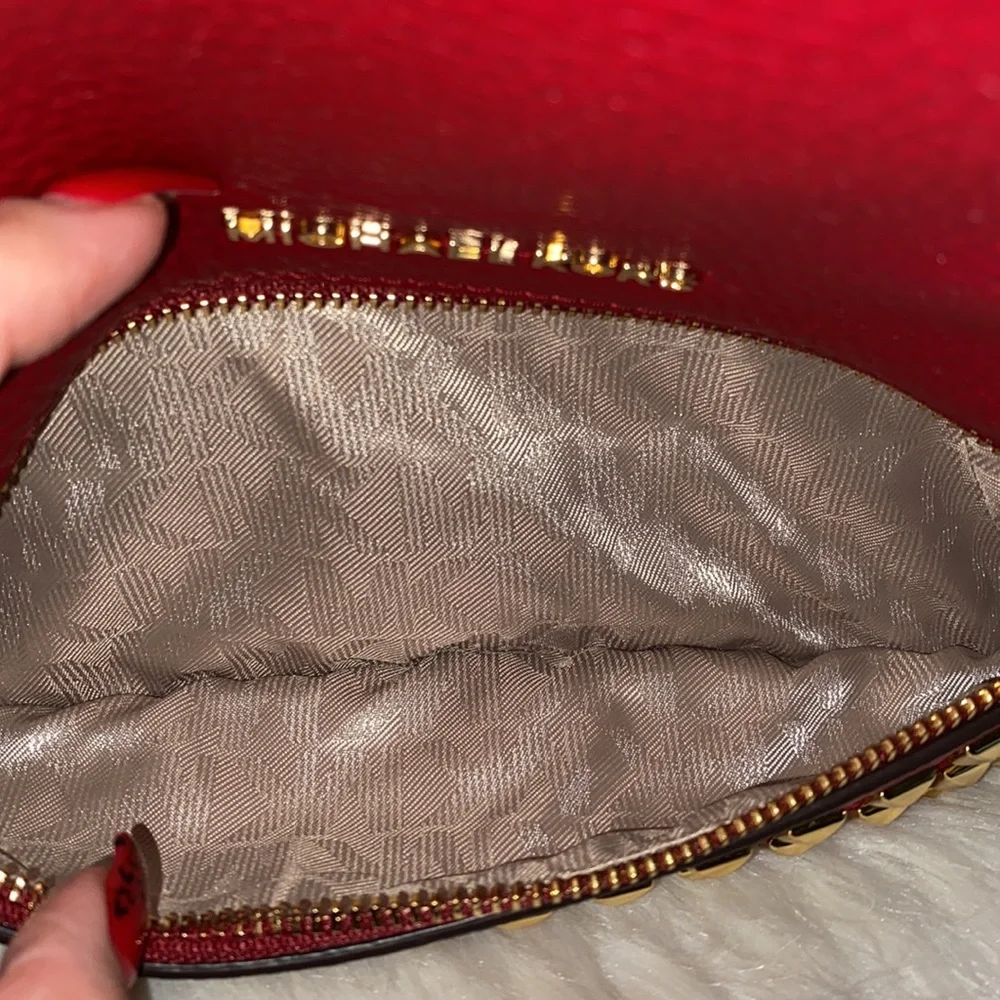Michael Kors RHEA ZIP Pyramid Studded Backpack